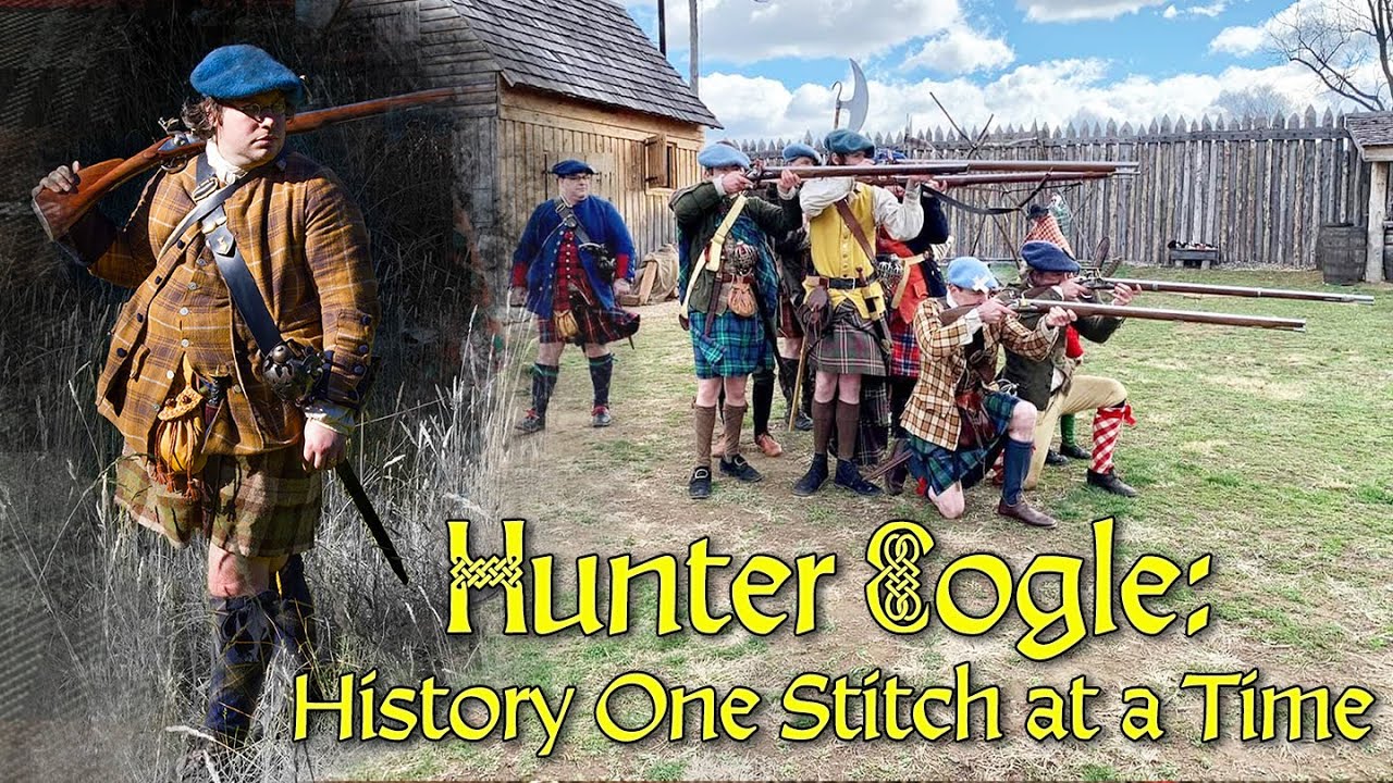 Living History...Living Artistry  - Making handcrafted Jacobite Clothing for Reenactment