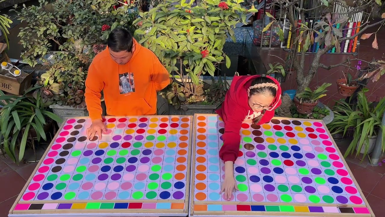 Puzzle sort ball solve quickly and easily in rainbow order