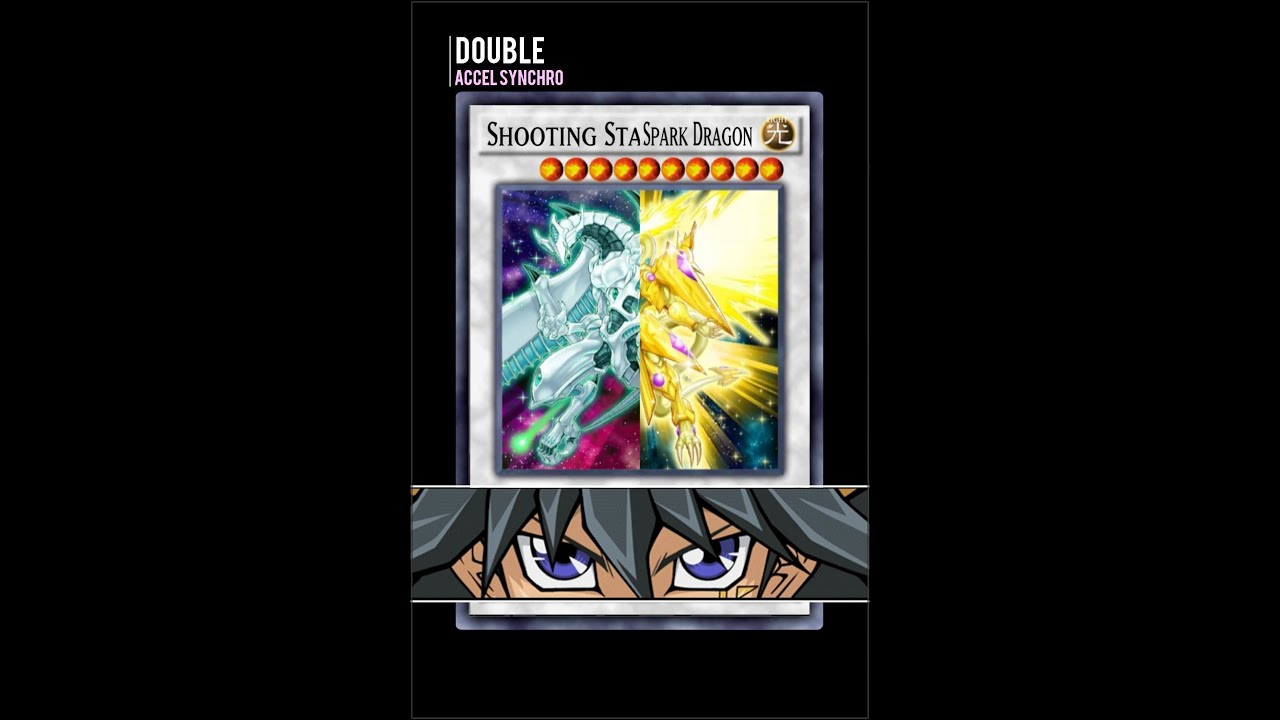 Yugioh Duel Links - Double Accel Synchro! Shooting Sta-Spark Dragon!
