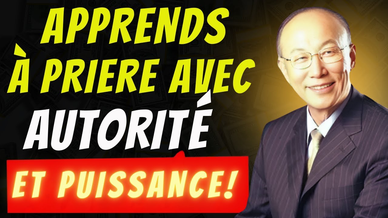 DAVID PAUL YONGGI CHO - Le Secret de LA PRIÈRE  PUISSANTE que Personne ne T'a Dit