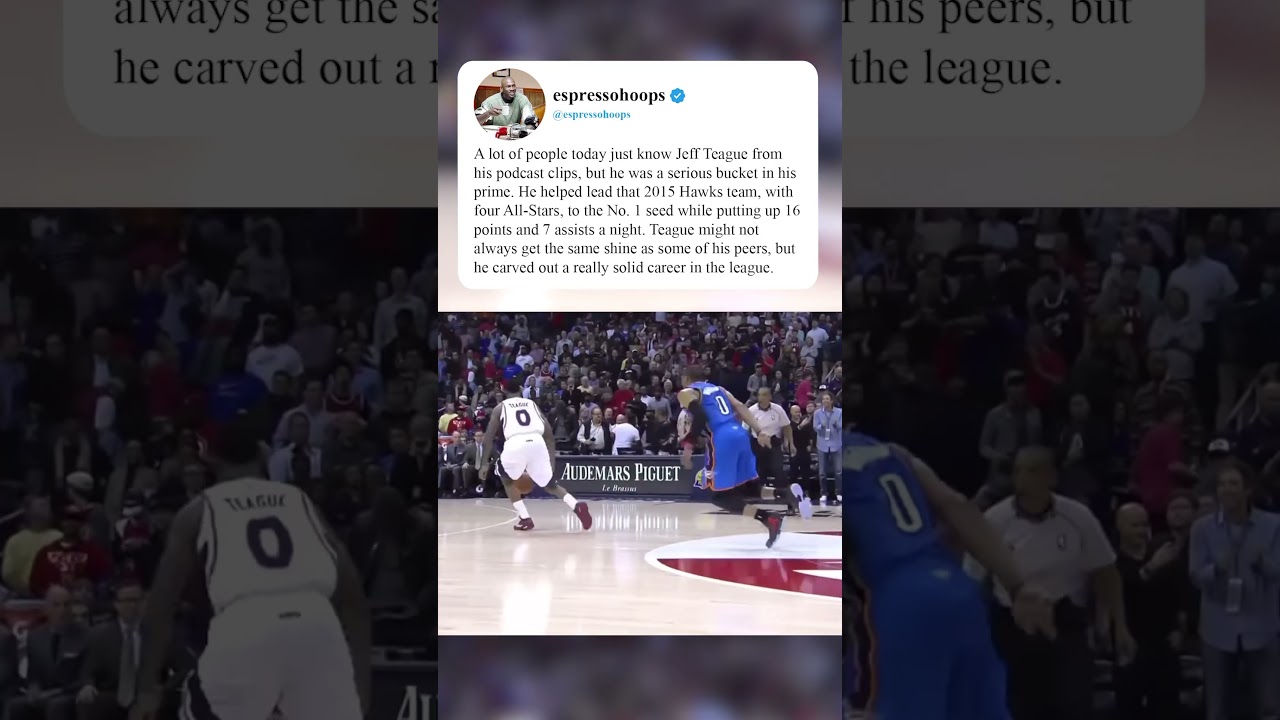 Who was Jeff Teague? 