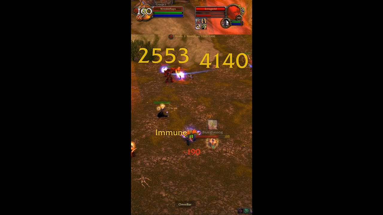 POWER OVERWHELMING!...Arathi Basin Extended Cut