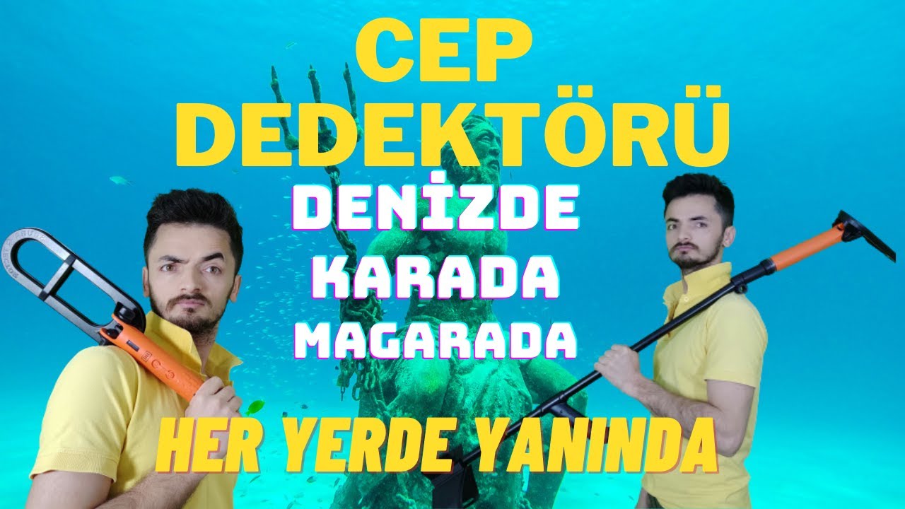 KÜÇÜK VE KULLANIŞLI BİR  ALTIN DEDEKTÖRÜ (Quest Scuba Tector Pro)0501 105 6060