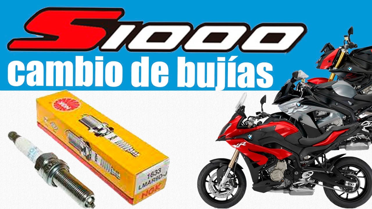 Cambio de bujías S1000XR R RR