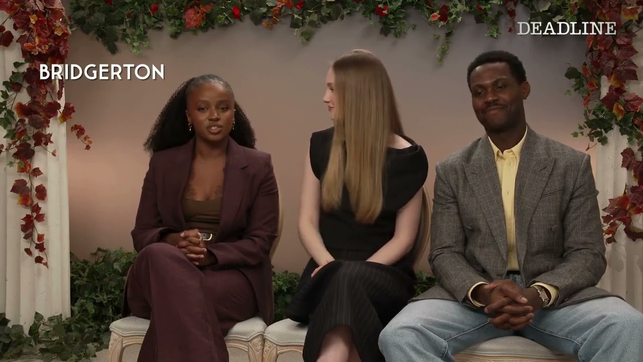 'Bridgerton' Stars Hannah Dodd & Masali Baduza on Francesca & Michaela's Feelings by the End of S4