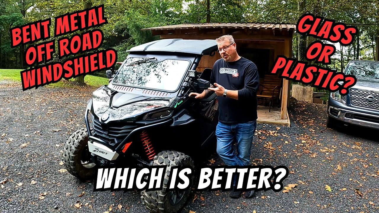Glass VS Polycarbonate Windshield Which Is BETTER For Off Road?