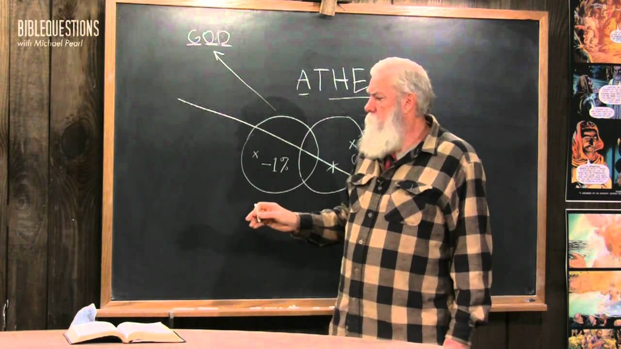 How do I share the Gospel of Jesus with an Atheist? Bible Questions with Michael Pearl — Episode 065