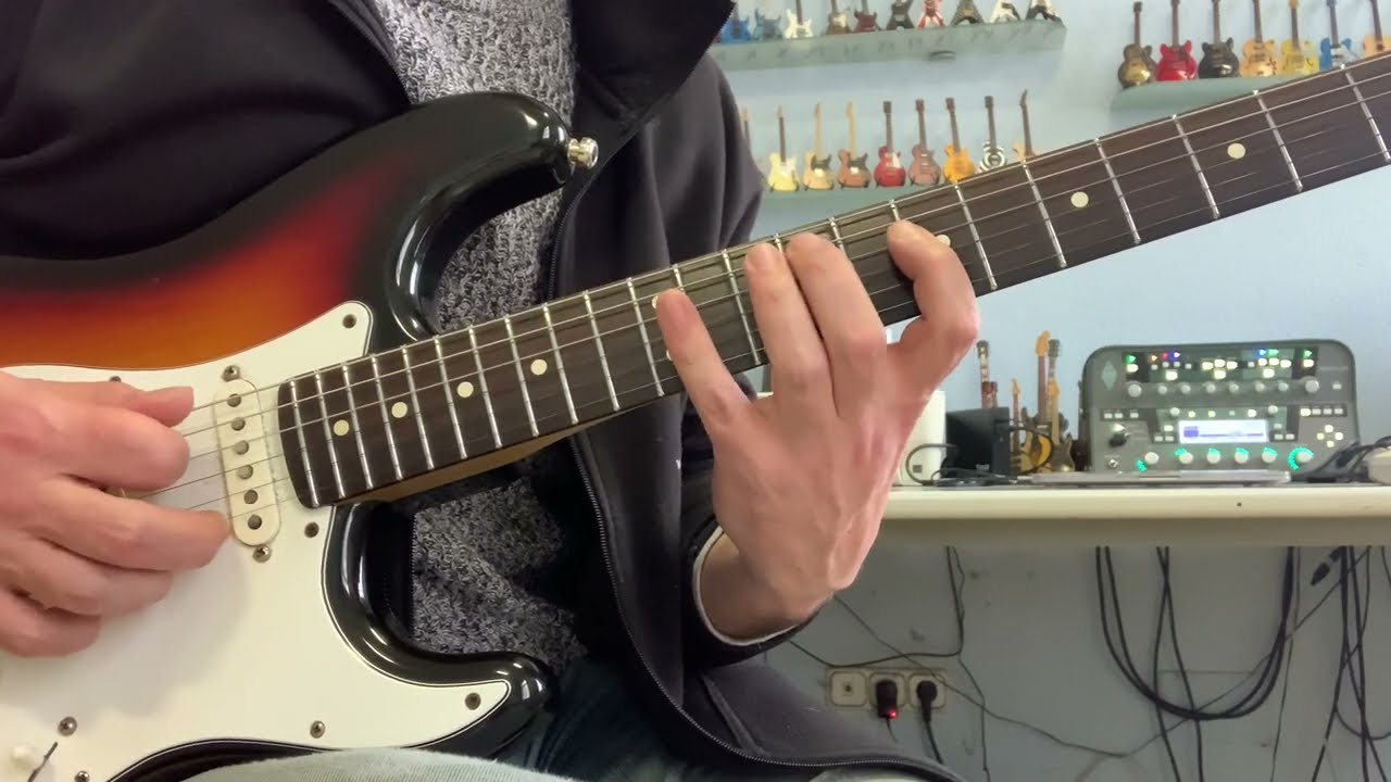 Guitarama - Ejercicios de púa sobre la pentatónica - David Herreras