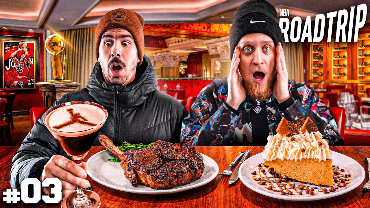 Vivimos la NBA en Chicago… y cenamos en el restaurante de Jordan 🐐🏀 | NBA Roadtrip Ep. 03