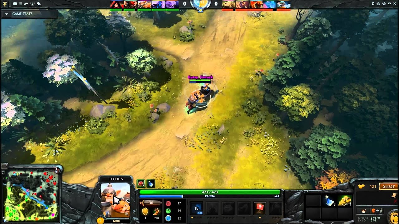 Tips for Techies - Short Guide - Dota2