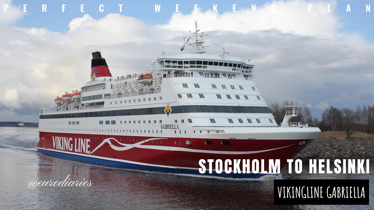 Viking Line | Viking Gabriella Cruise  | Stockholm to Helsinki, Finland