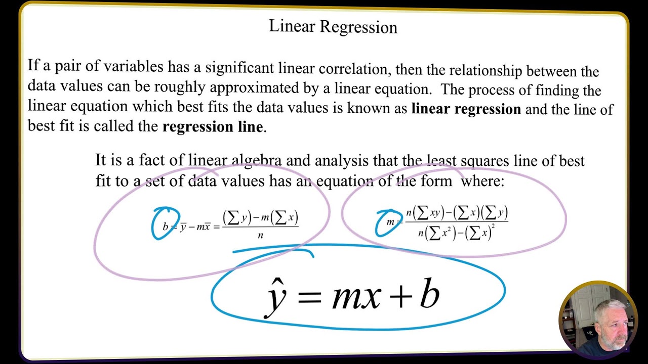 Correlation & Regression Quick D & D