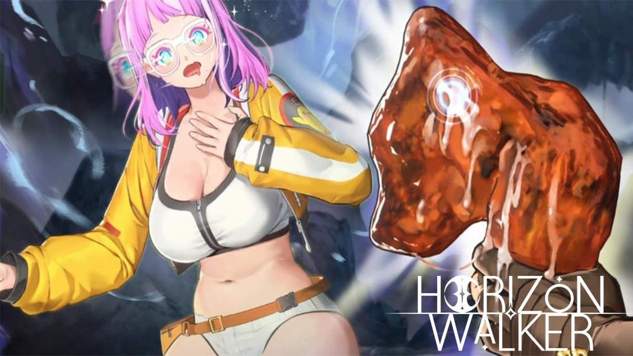 Кушаем и отращиваем правильные места!! | Yeonwoo | Horizon Walker (호라이즌 워커)
