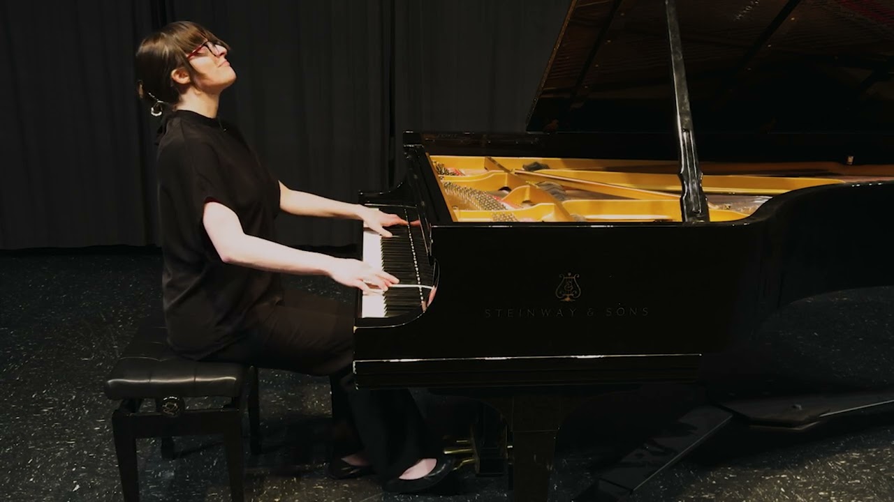Beethoven - Piano Sonata Op. 109, Mvt 1