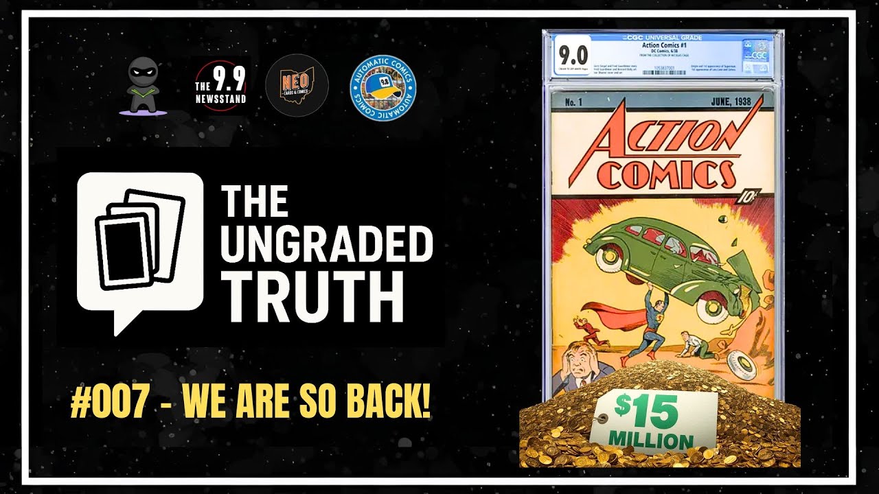 Will Vintage Comics Soar Back In 2026?! New World Record Superman, Logan Paul Pokemon, PSA, CGC