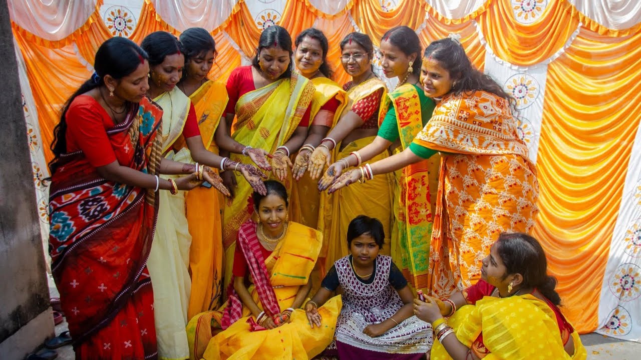 Sonia + Sujal traditional Bengali wedding 2026 Morning