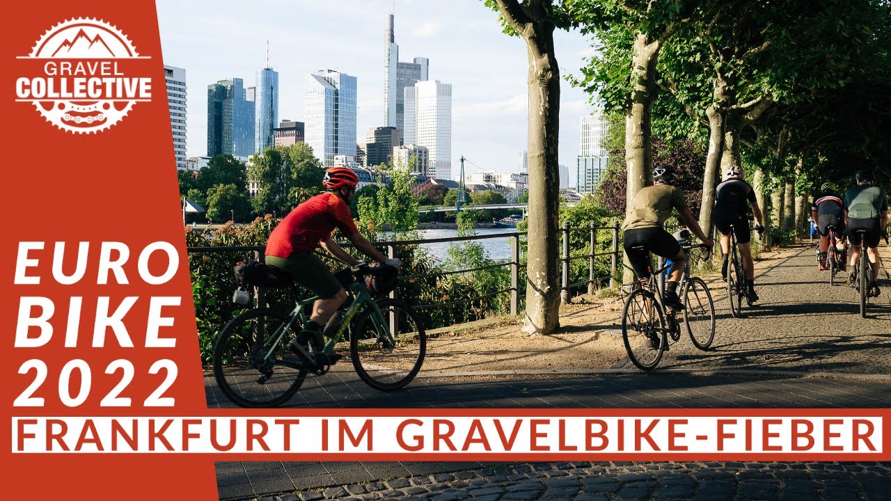 Gravel Club goes Frankfurt: die Eurobike im Gravelbike-Fieber.