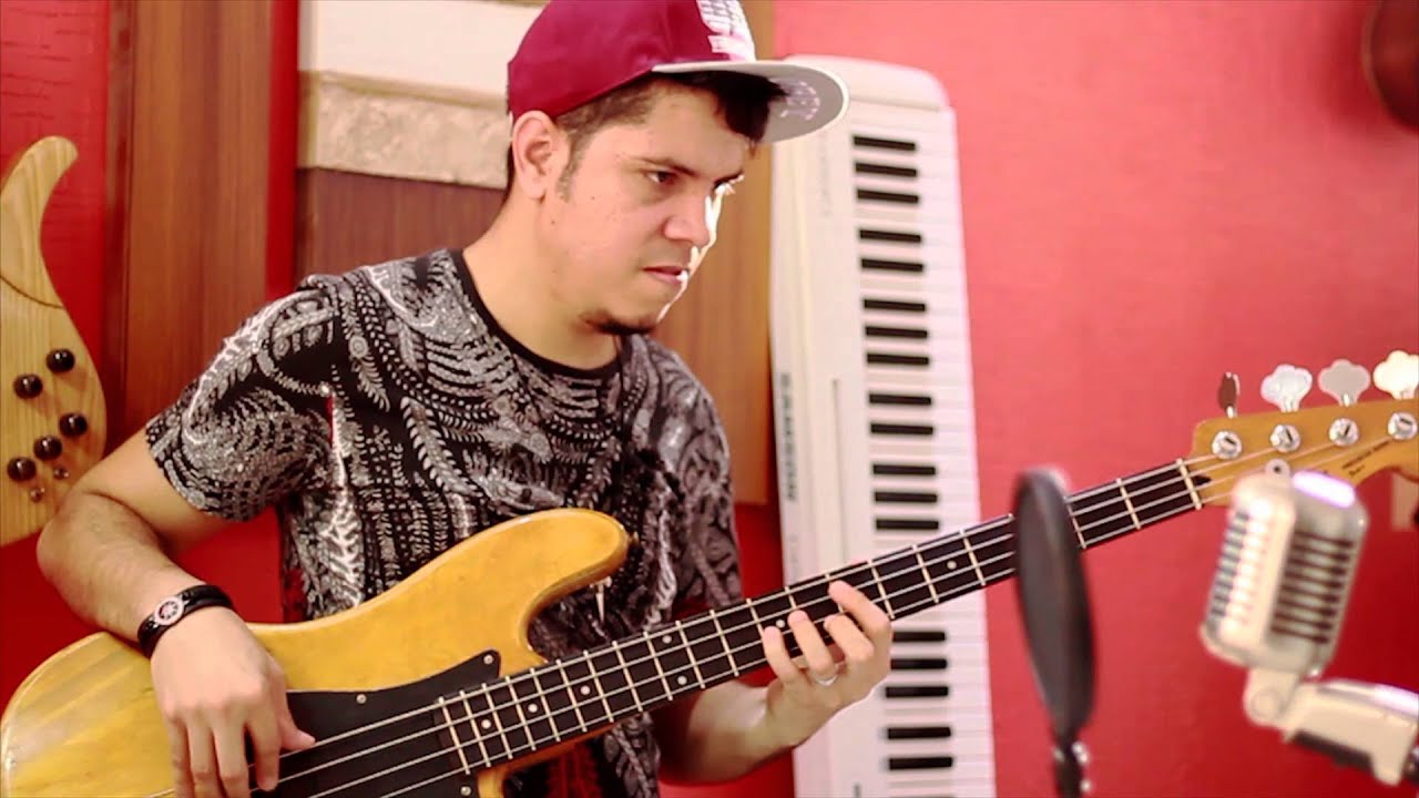 Ed Motta - Marta - Marcos Paulo Cover Bass