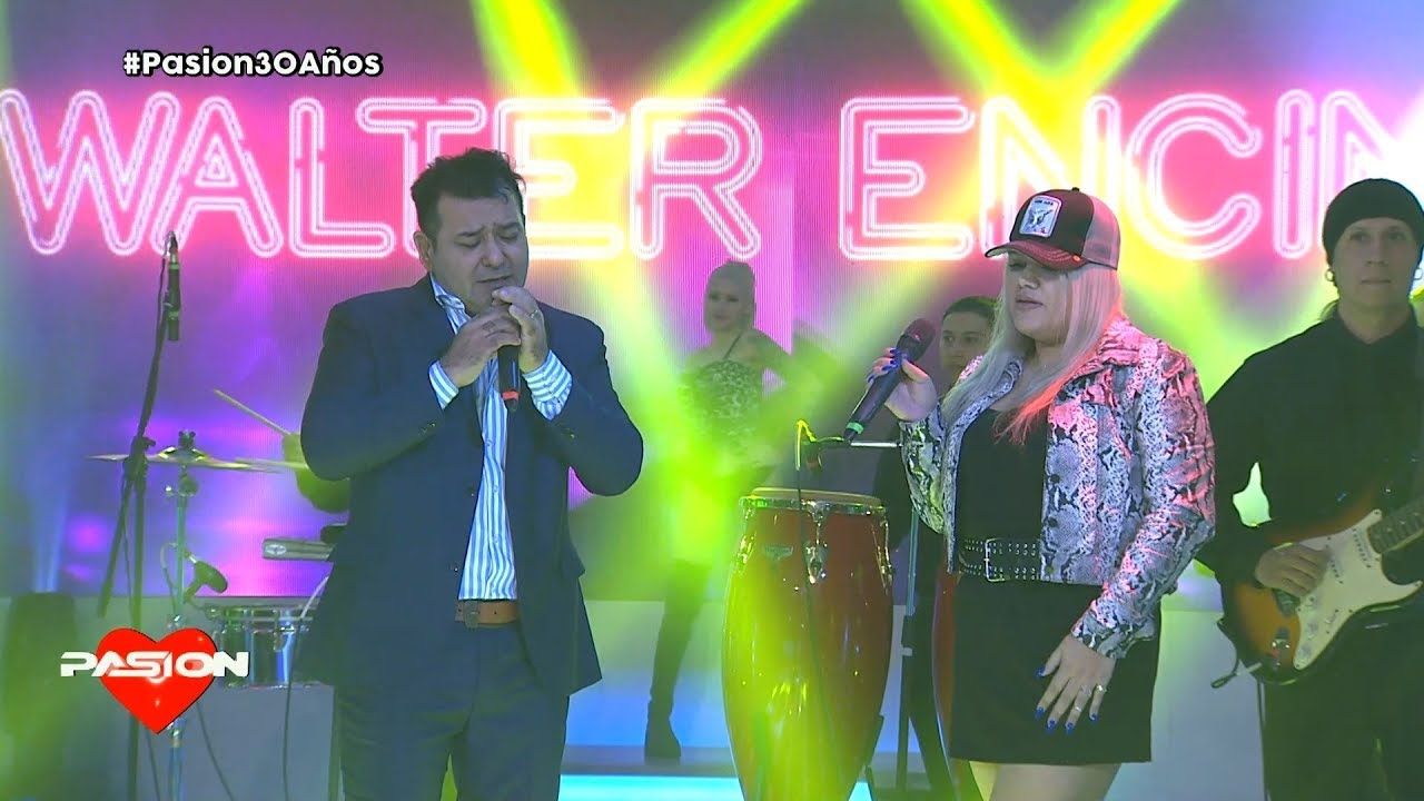 Walter Encina Ft More Rial en vivo en Pasion de Sabado 10 8 2019