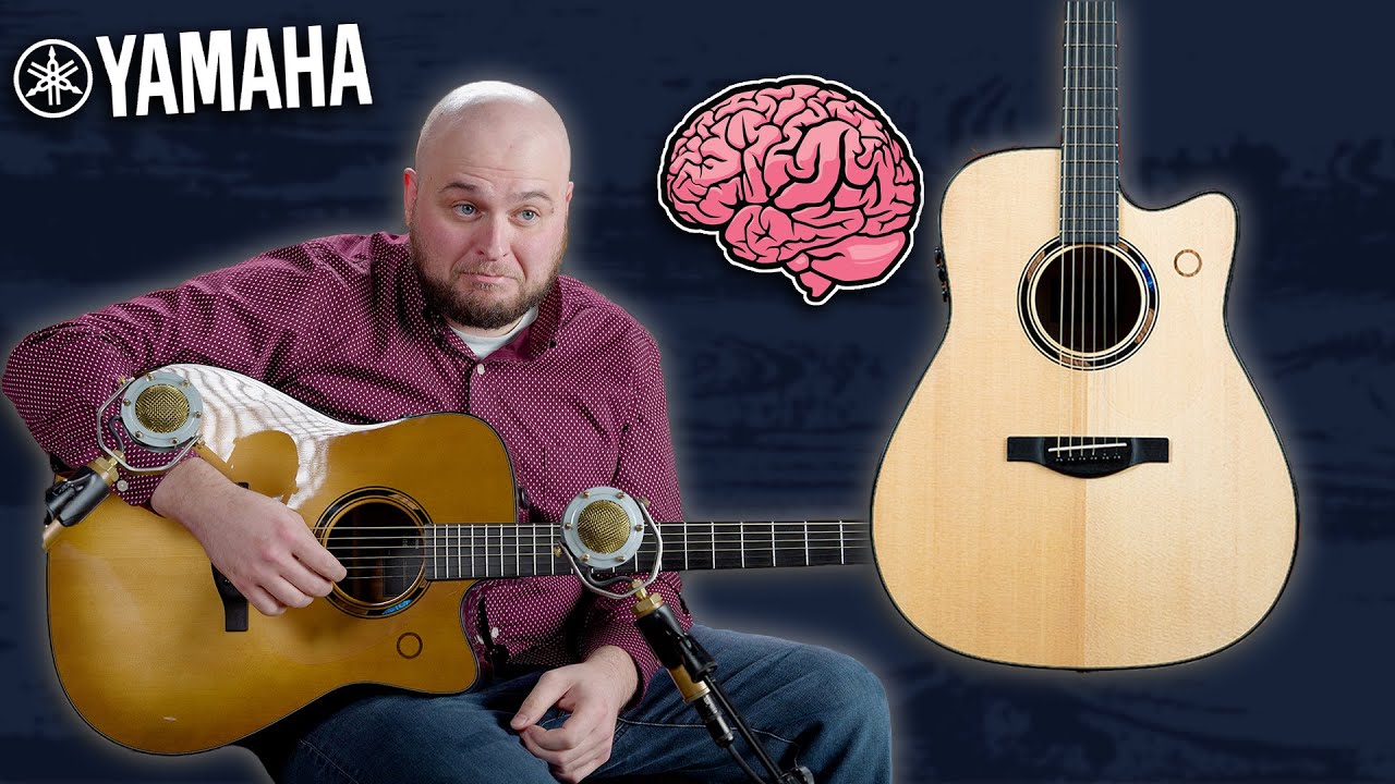 Умная гитара Yamaha потрясла нашу команду! | Yamaha TAG3 C, на которой играют все!