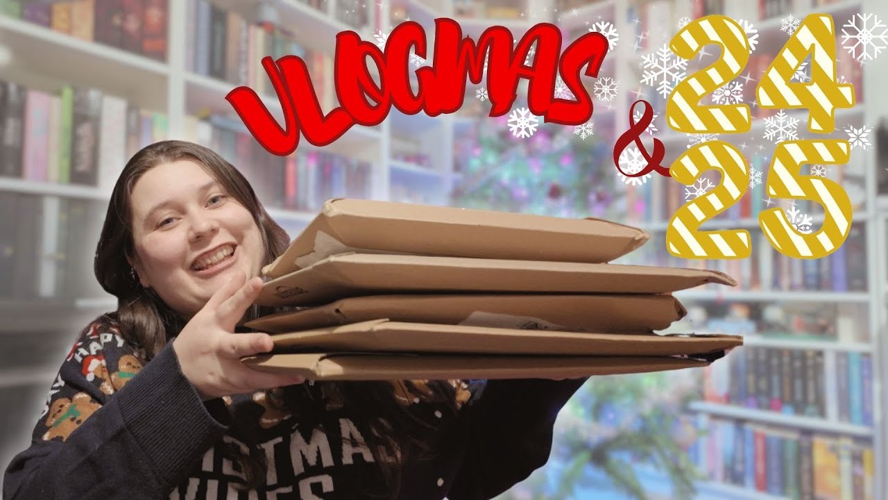 NOYEUX JOEL !! 🤩😍 - VLOGMAS 24-25 🎅🎄🎁