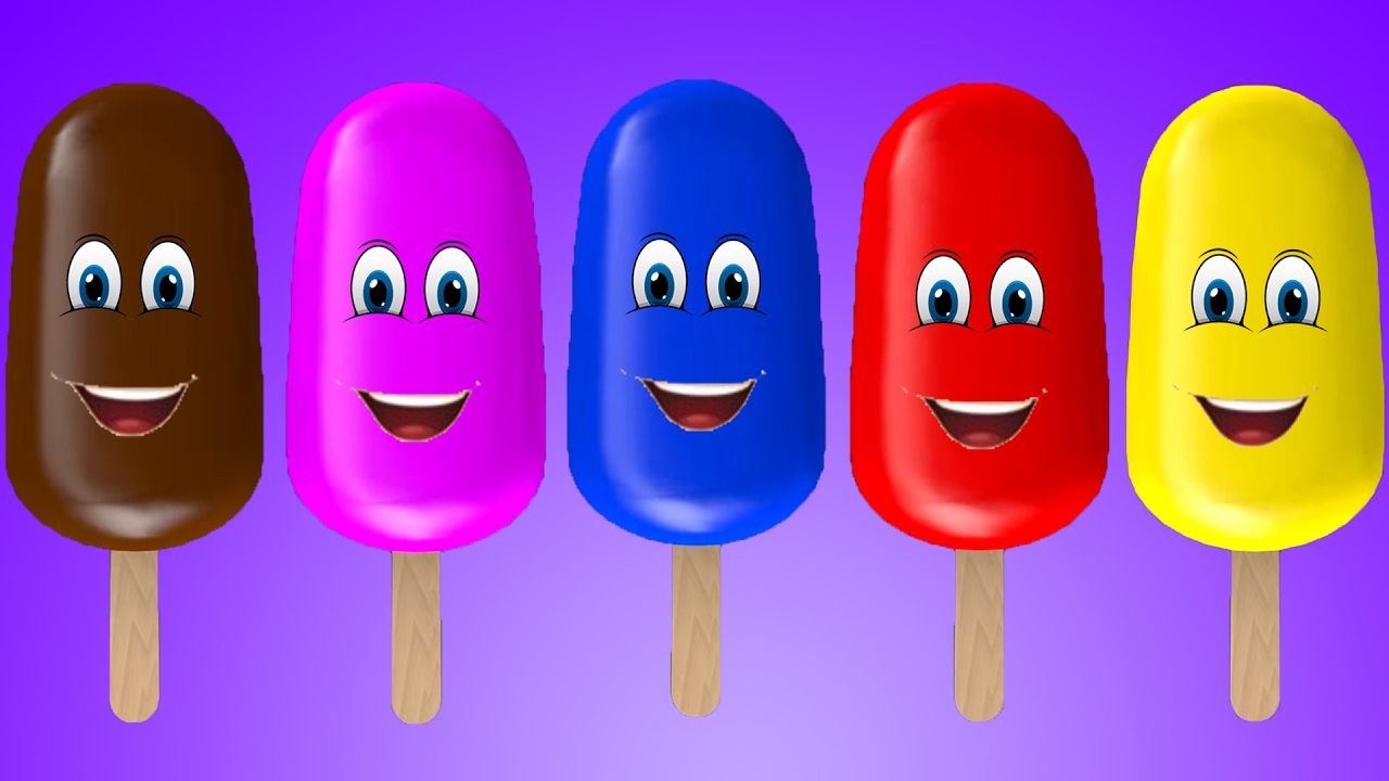 Ice Cream 21 Finger Family Rhyme &diams; Daddy Finger Song