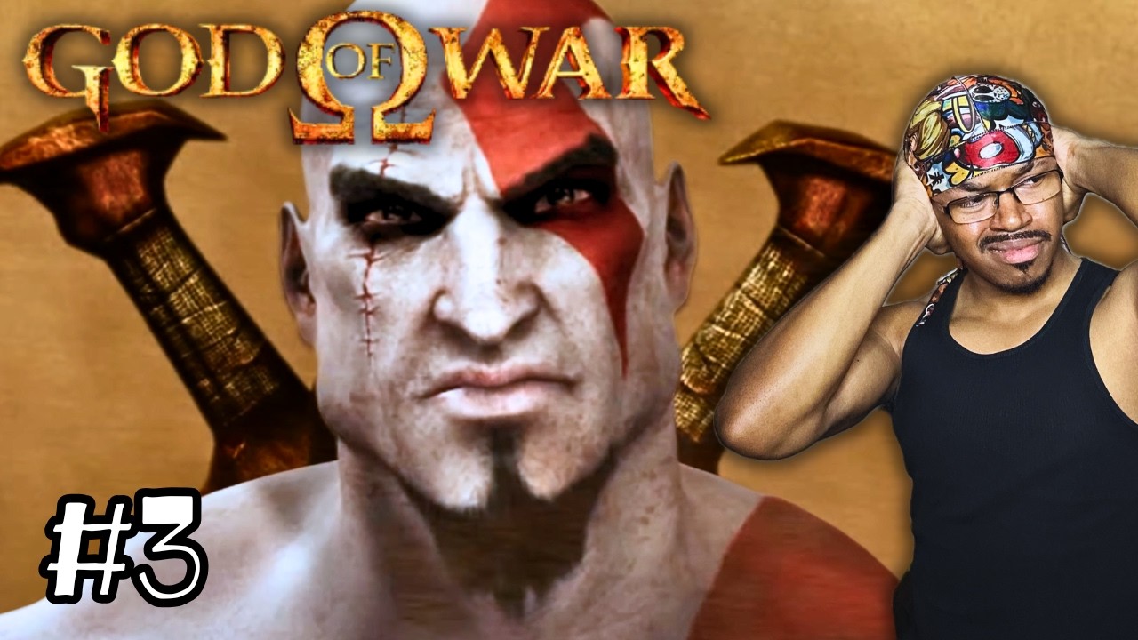 Journey For Pandora's Box // First God of War Playthrough // Part 3