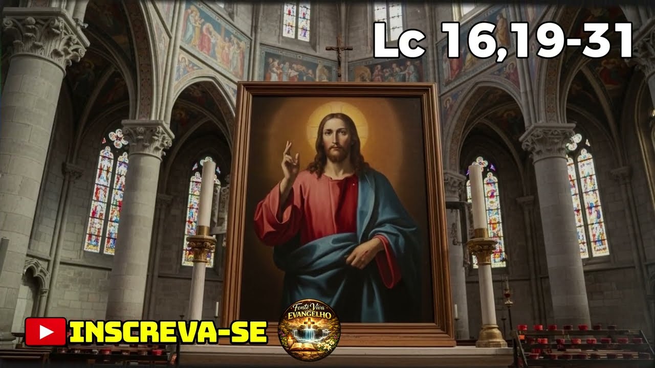 EVANGELHO DE HOJE - 5/3/2026 | Lc 16,19-31 | PADRE REGINALDO MANZOTTI
