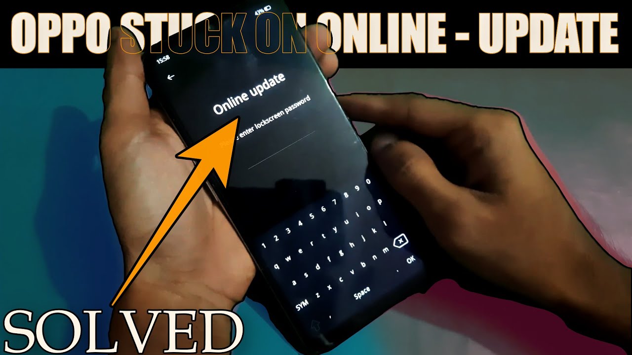 Как исправить зависание телефона Oppo на экране онлайн-обновления | Oppo завис на экране онлайн-о...
