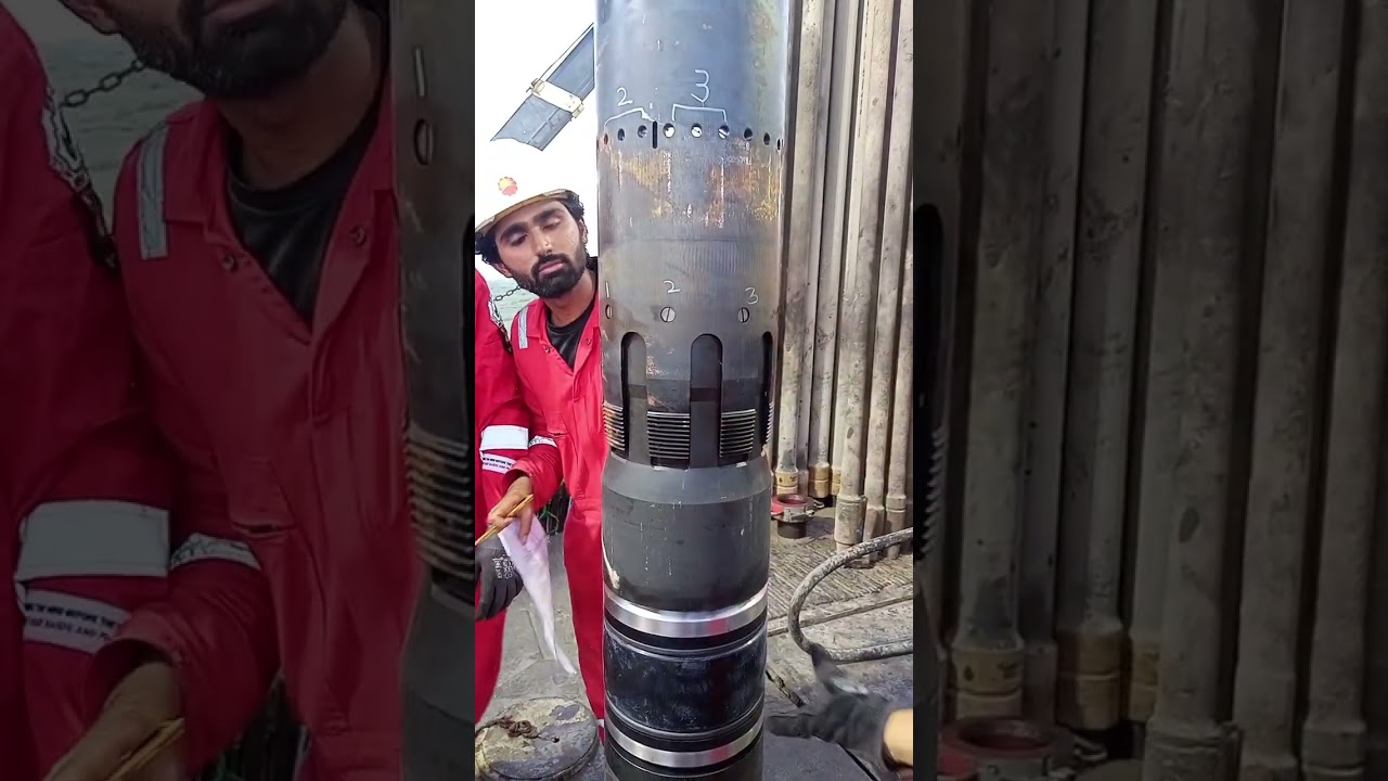 Liner Run in Hole drilling Rig oil and gas ⛽