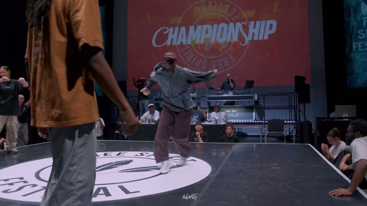 Chanel vs Lunch vs Evion // ALLSTYLE TOP 16 // FREE SPIRIT FESTIVAL 2025 CHAMPIONSHIP