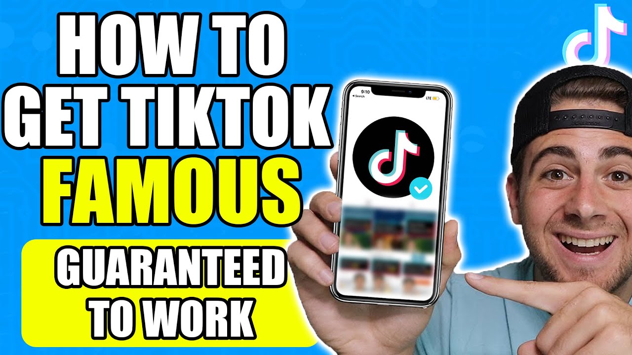 Как стать популярным в TikTok за 10 минут (гарантированно работает)
