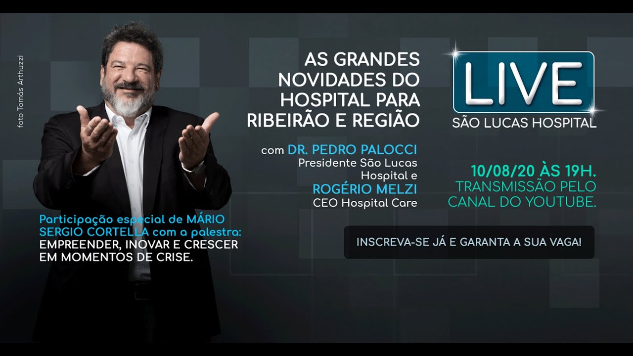 Live São Lucas Hospital: As grandes novidades do Hospital para Ribeirão e região.