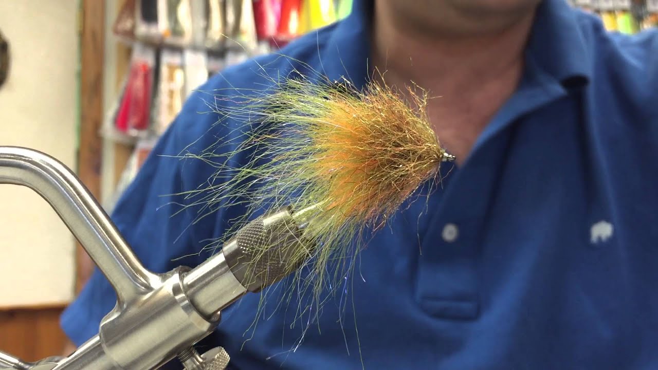Tying the Brushy Baitfish with EP Brushes
