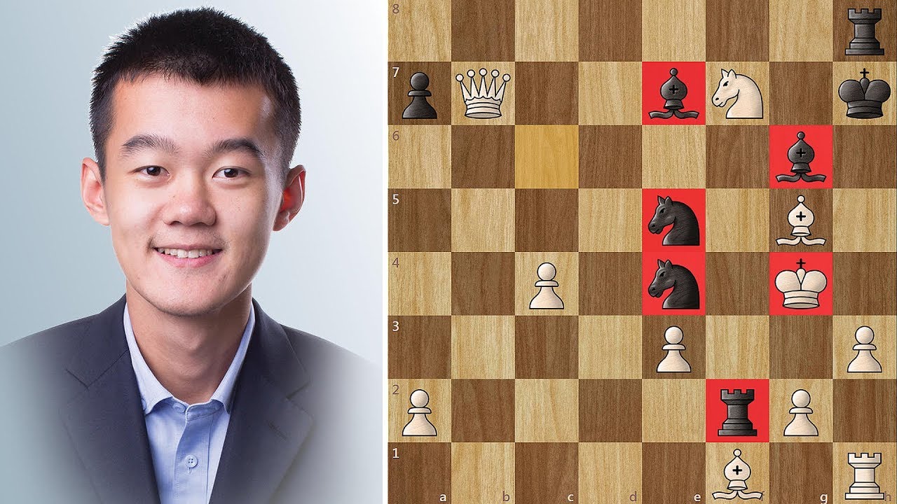 "The Chinese Immortal Game" | Bai Jinshi vs Ding Liren | (2017)