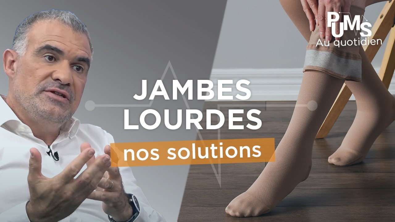 Sensation de lourdeur, crampes, picotements dans les jambes. CE QUI MARCHE VRAIMENT !