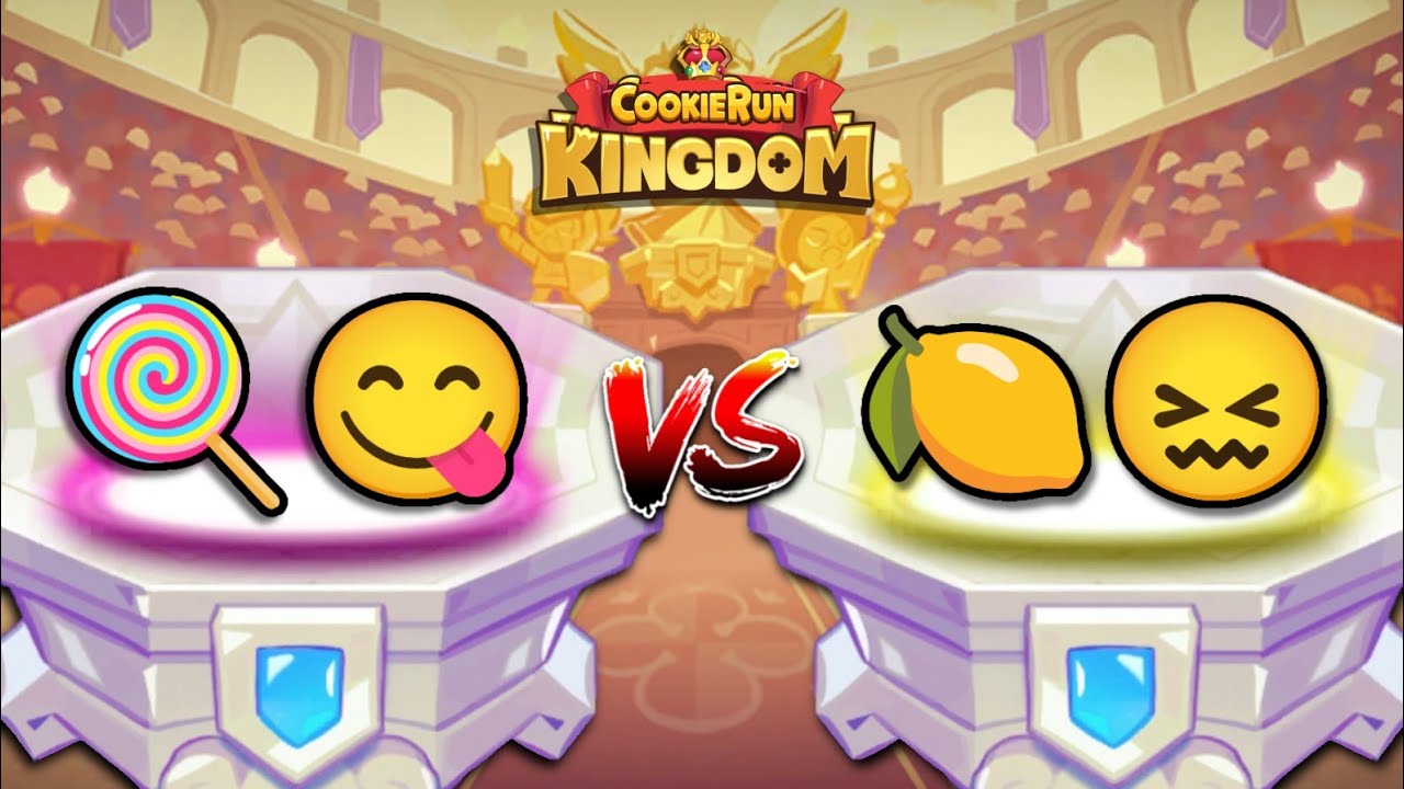 the sweetest cookie vs the sourest cookie