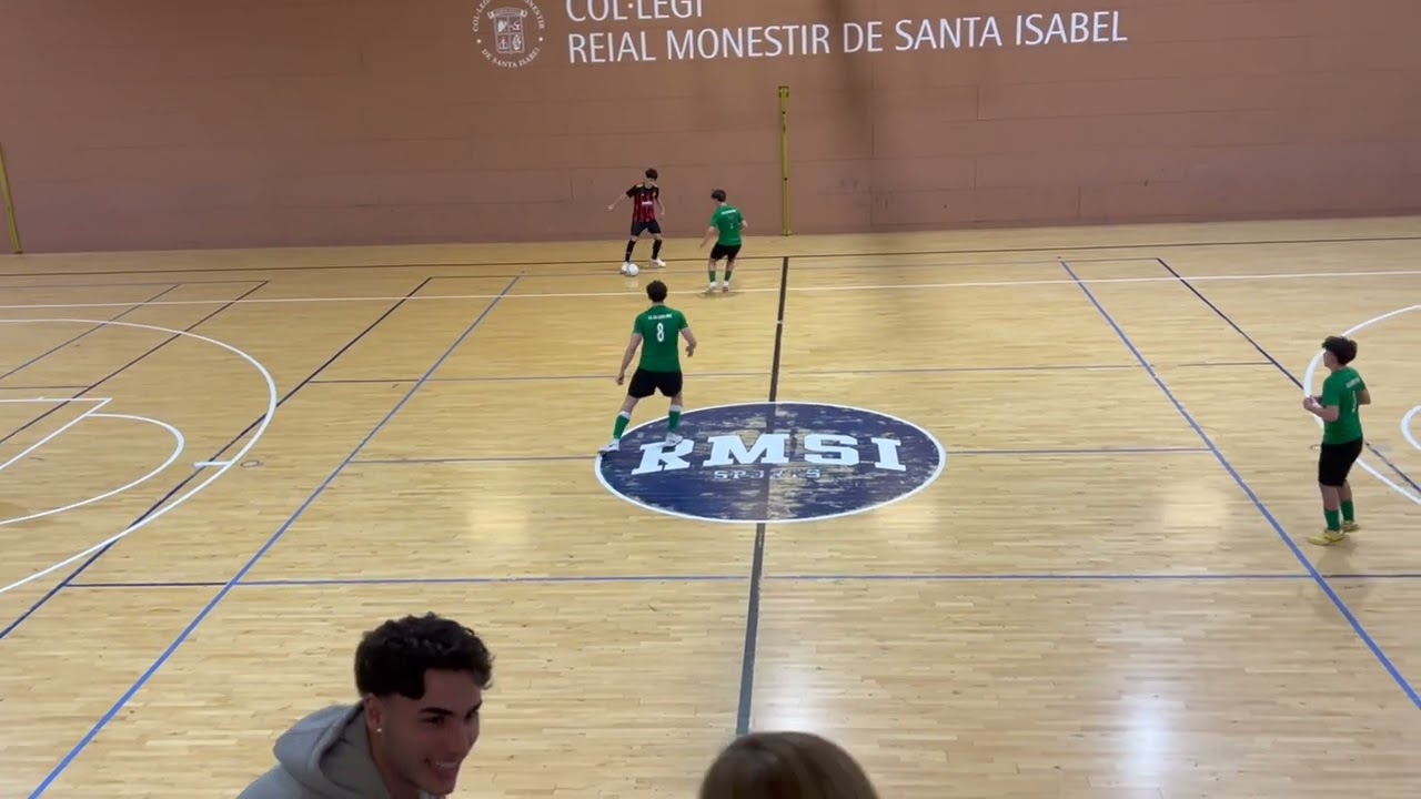 Juvenil 2024-25 - AELIS SAGE PARTNER EIXAMPLE B - LES CORTS UBAE  A E  B