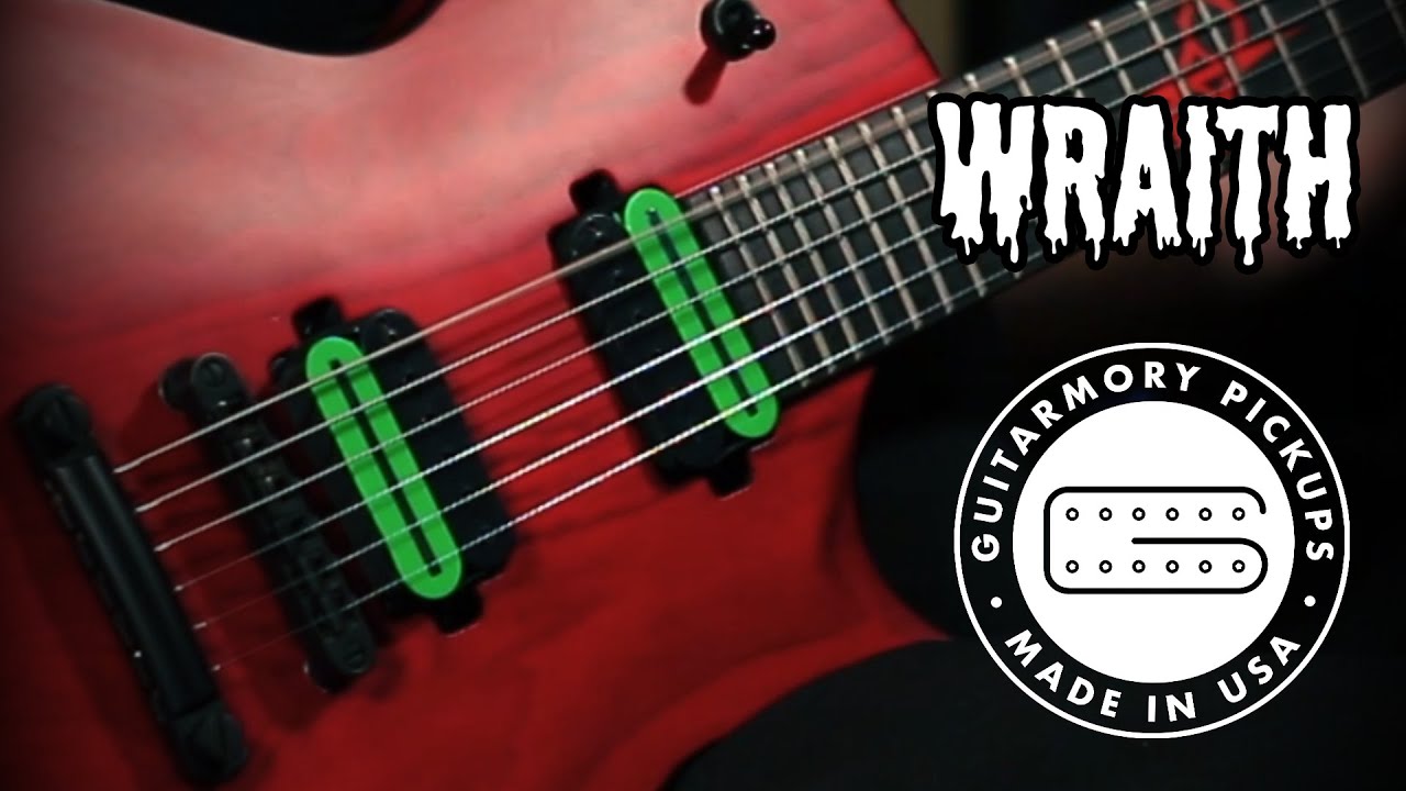 Guitarmory Wraith Pickups