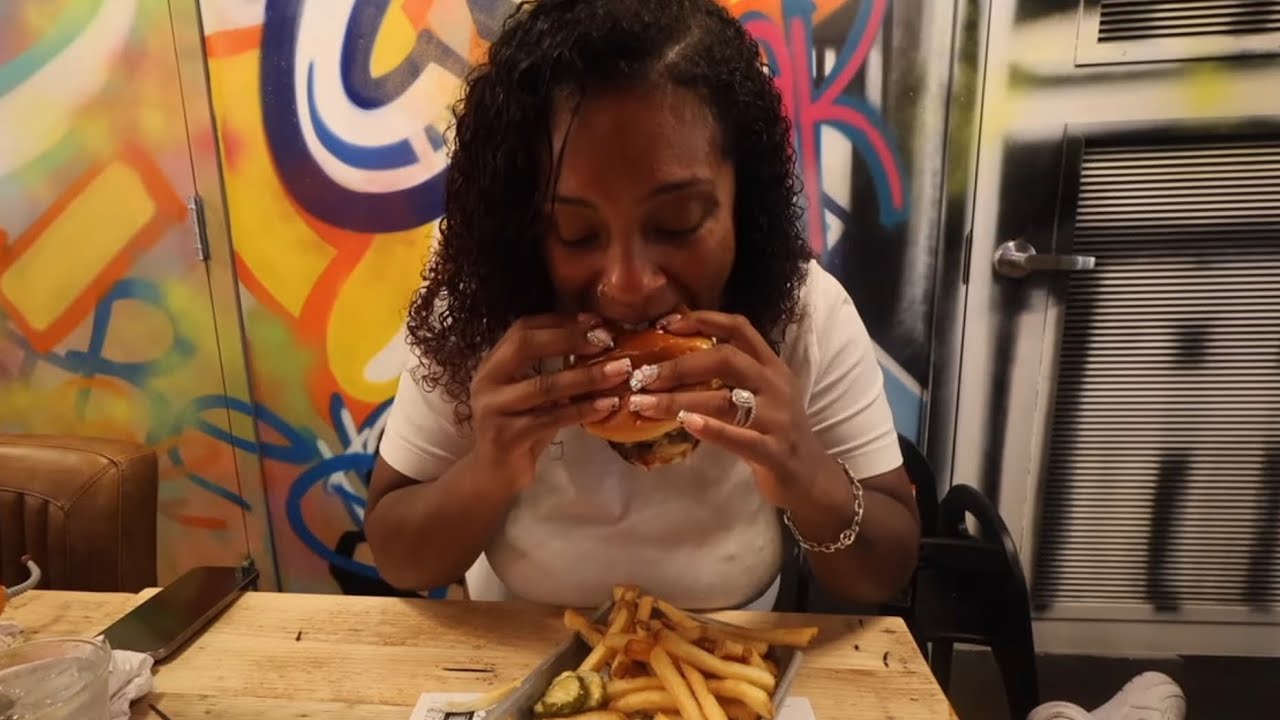 Trying Gordon Ramsays FIRST EVER street burger restaurant&hellip;