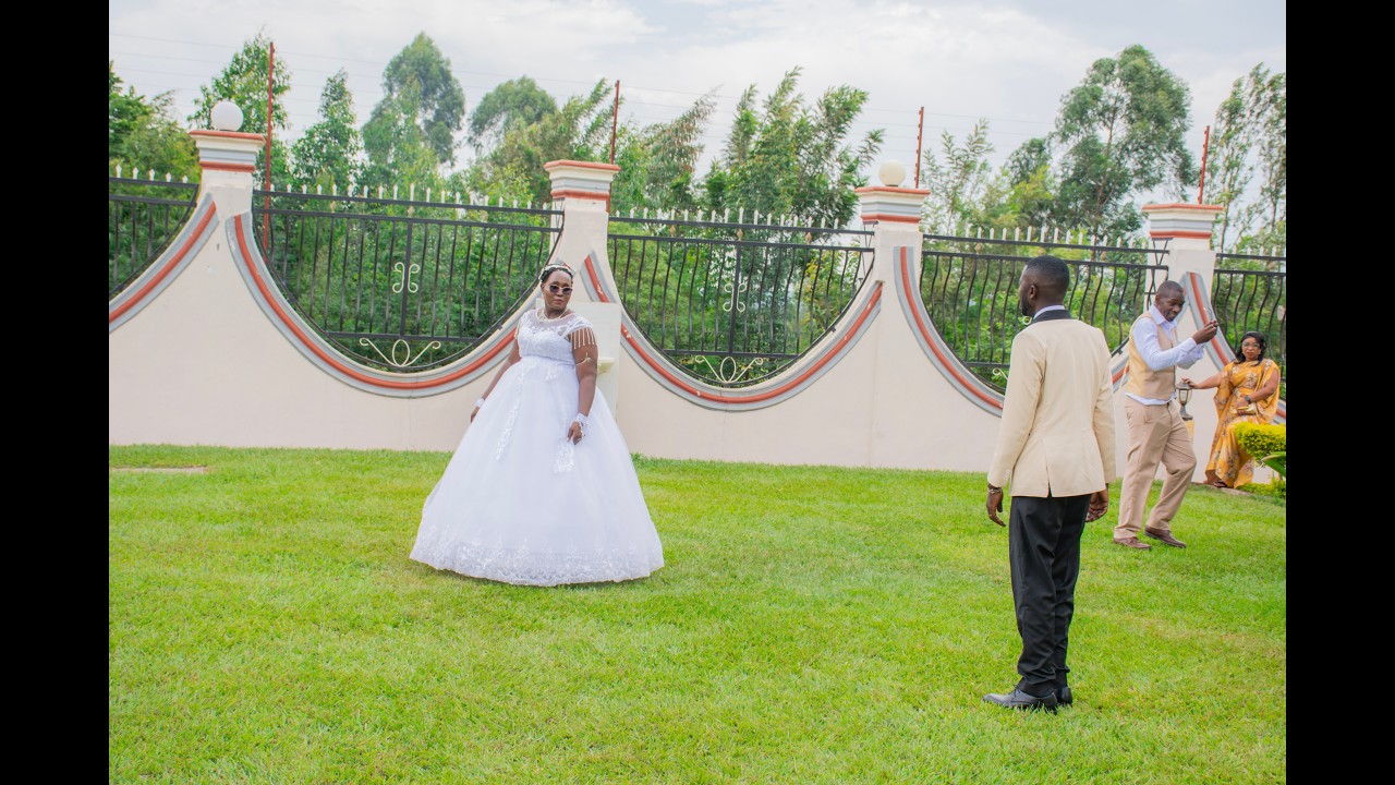 Brenda Weds Emmanuel