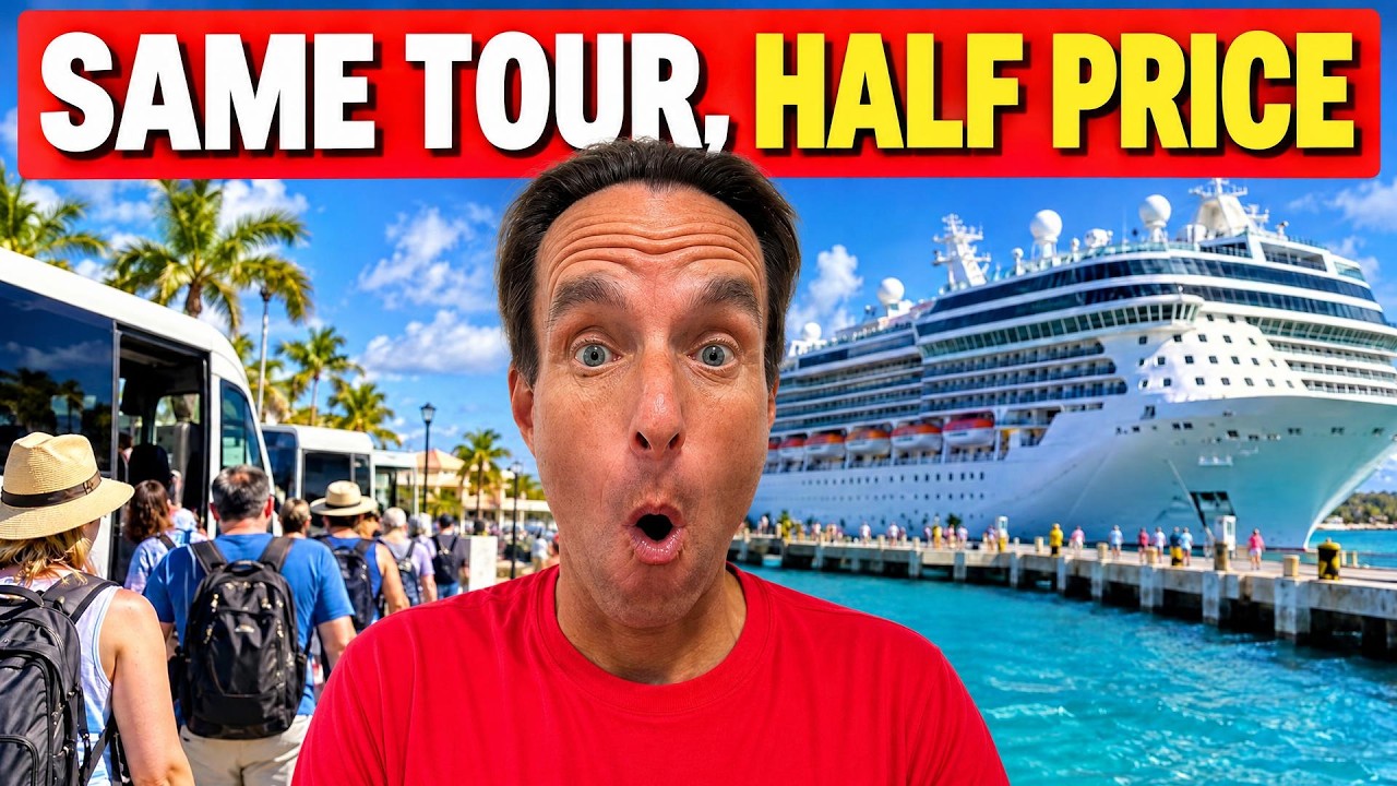 Is Your Cruise Shore Excursion a Waste of Money (5 Things They Hide From You)