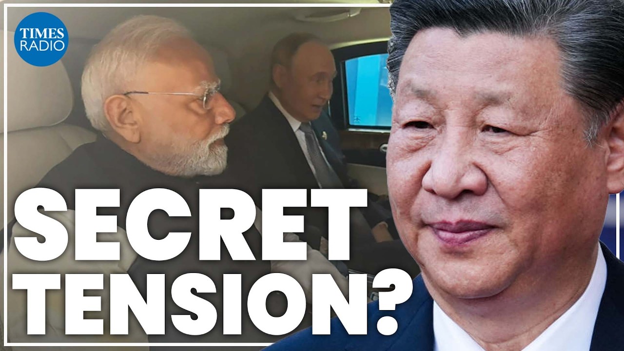 'Deteriorating' China-India relations despite Trump tariffs | Dr. Sidharth Raimedhi