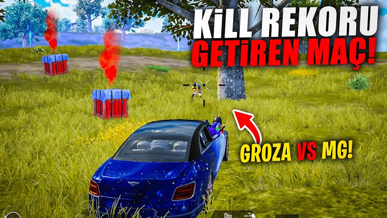 500 SANDIK AÇTIKTAN SONRA YENİ SEZON KİLL REKORU GELDİ ! - PUBG Mobile