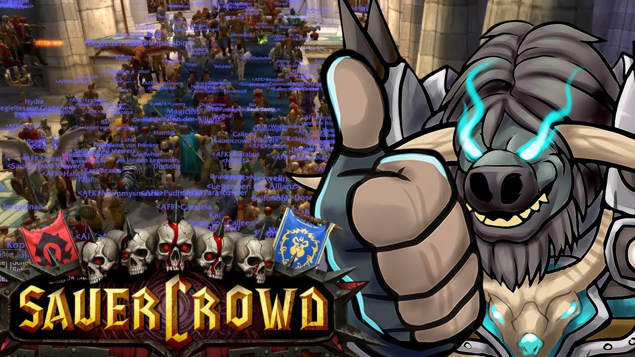 [SAUERCROWD] WoW Classic HC Event - ALLIANZ VOLKSWAHL | Das erste Treffen World of Warcraft