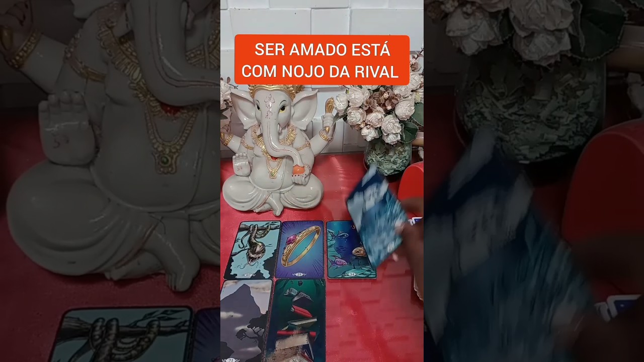 TAROT RELACIONAMENTO : SER AMADO EST&Aacute; COM NOJO DA RIVAL