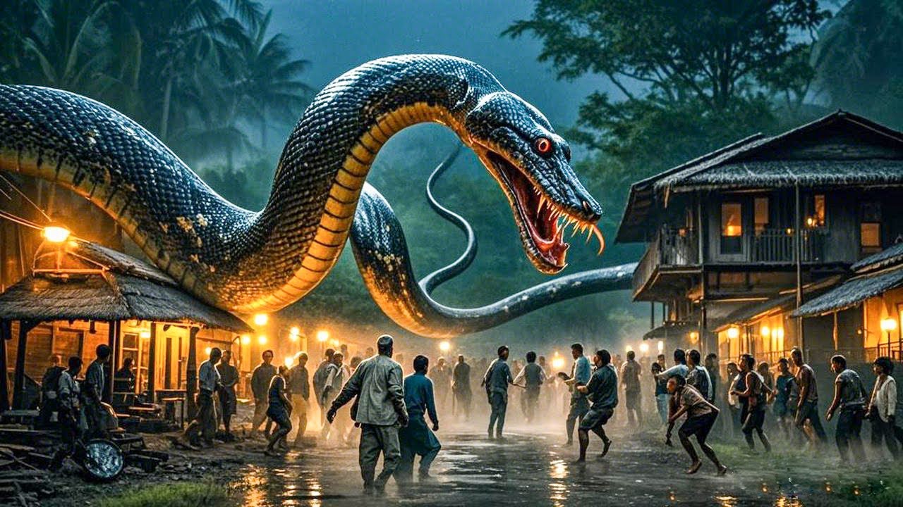 【Full Movie】变异巨蟒深夜突袭村庄，村民惨遭袭击！【变异巨蟒 Mutant Python】|驚悚 灾难 |【电影派对】