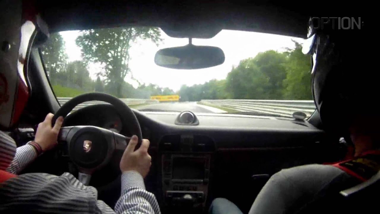 Manthey M480 au N&uuml;rburgring (Option Auto)