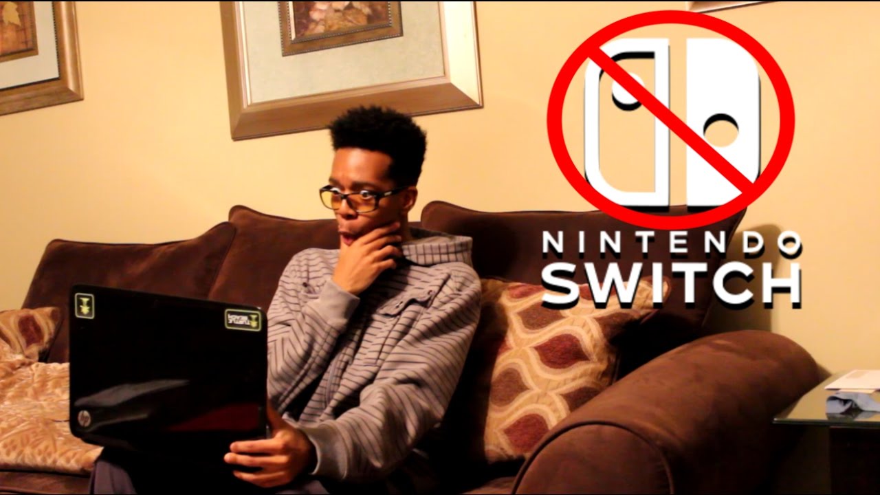 How Nintendo Switch Haters Wake Up in the Morning