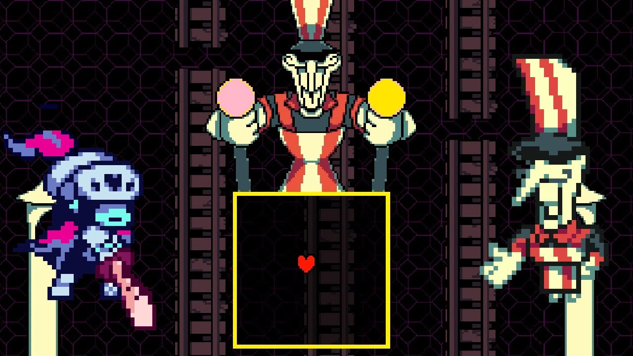 Парафраз Deltarune — Стимтонский бой